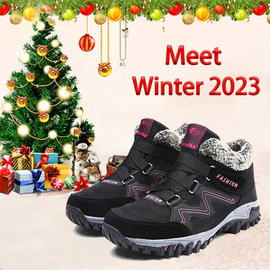 (❄2023 Sales-50% OFF) Women's Orthopedic Winter Thermal Boots