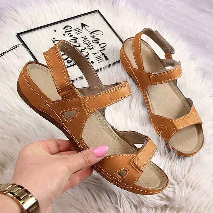 Women's Comfort Velcro Orthopedic Sandals