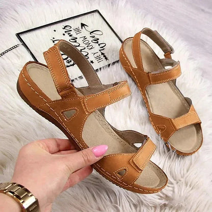 Women's Comfort Velcro Orthopedic Sandals