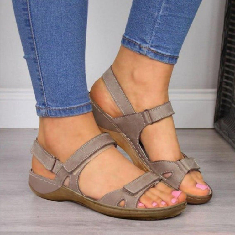 Women's Comfort Velcro Orthopedic Sandals