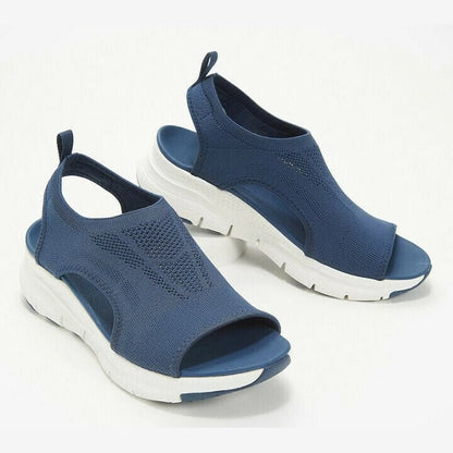 [#1 BEST SELLING] PREMIUM Washable Slingback Orthopedic Slide Sport Sandals