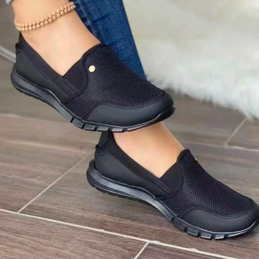 🔥LAST DAY 60% OFF- Slip- Women's Slip-On Orthopedic Diabetic Walking Sneakers- Buy 2 Free shipping