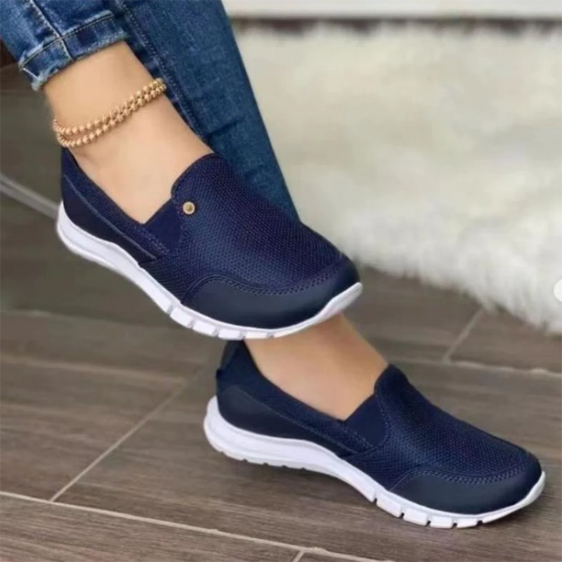 🔥LAST DAY 60% OFF- Slip- Women's Slip-On Orthopedic Diabetic Walking Sneakers- Buy 2 Free shipping