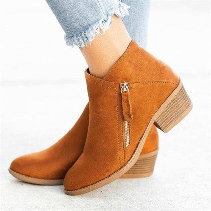 Leather Orthopedic Boots
