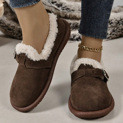 🔥Last Day Promotion - 59%OFF -Women's Plush Arch Support Non-Slip Shoes