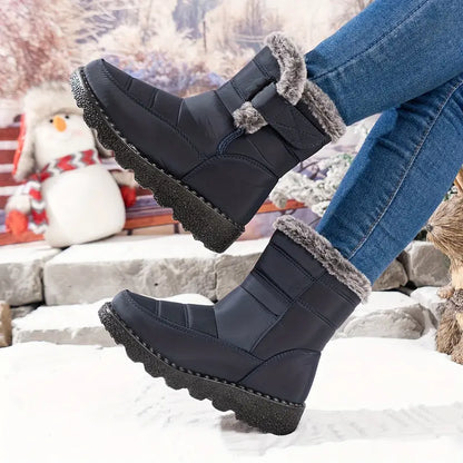 Women’s Insulated Ankle Snow Boots – Stylish, Warm & Practical Cold-Weather Footwear