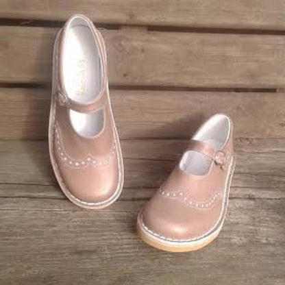 Cutout Low Heel Oxford Shoes Women Daily Loafers