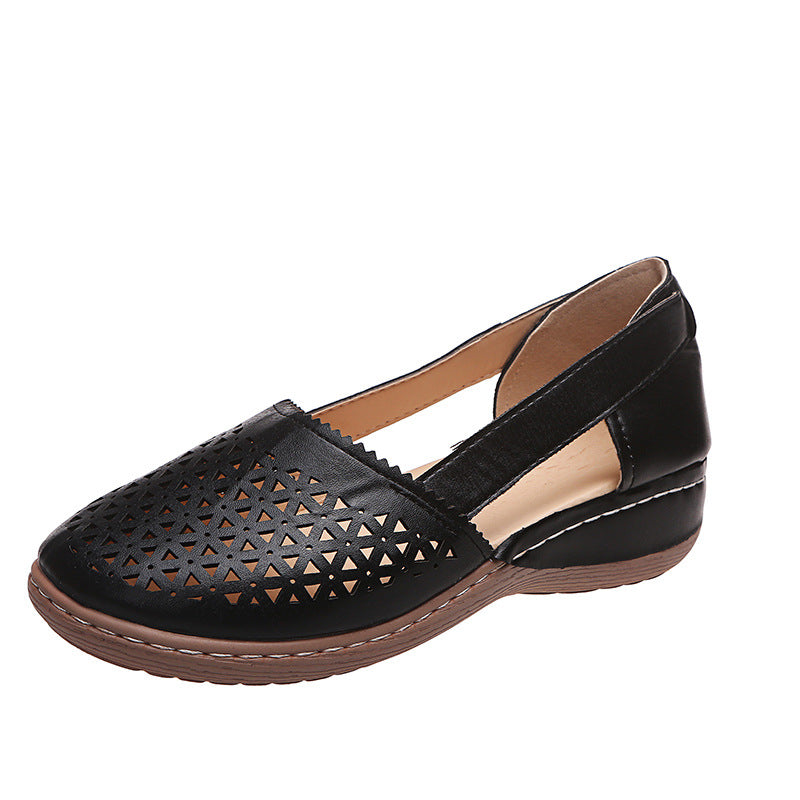 Women's Wedges Orthopedic Hollow Out Vintage Sandals
