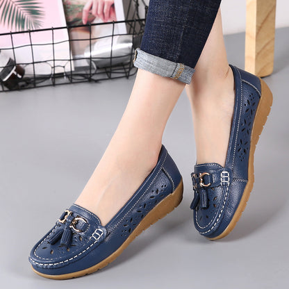 Women’s Mesh Breathable Slip on Flat Shoes-Buy 2 Free Shipping