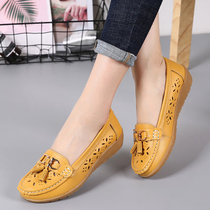 Women’s Mesh Breathable Slip on Flat Shoes-Buy 2 Free Shipping