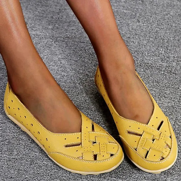 [#1 TRENDING SUMMER 2023] SUPER COMFORTABLE LEATHER SANDALS-[MOTHER'S DAY 49% OFF]