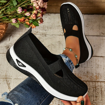 2026 Women Breathable Flats Orthopaedic Slip On Shoes