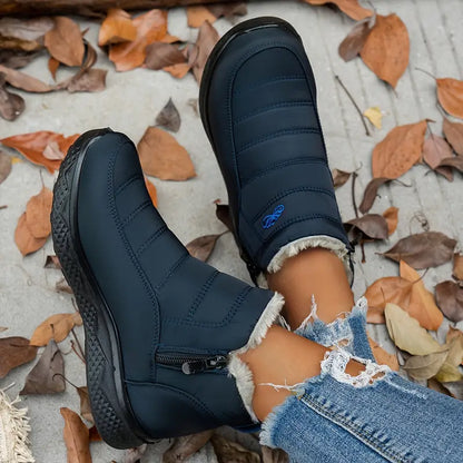 Women’s Waterproof Winter Boots – Thick Warm Lining, Anti-Skid Sole | Perfect Snow Boots for Women