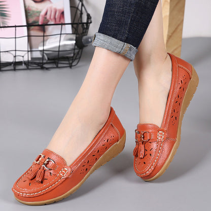 Women’s Mesh Breathable Slip on Flat Shoes-Buy 2 Free Shipping