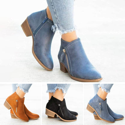 Leather Orthopedic Boots