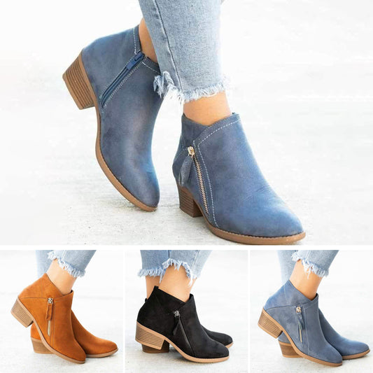 Leather Orthopedic Boots