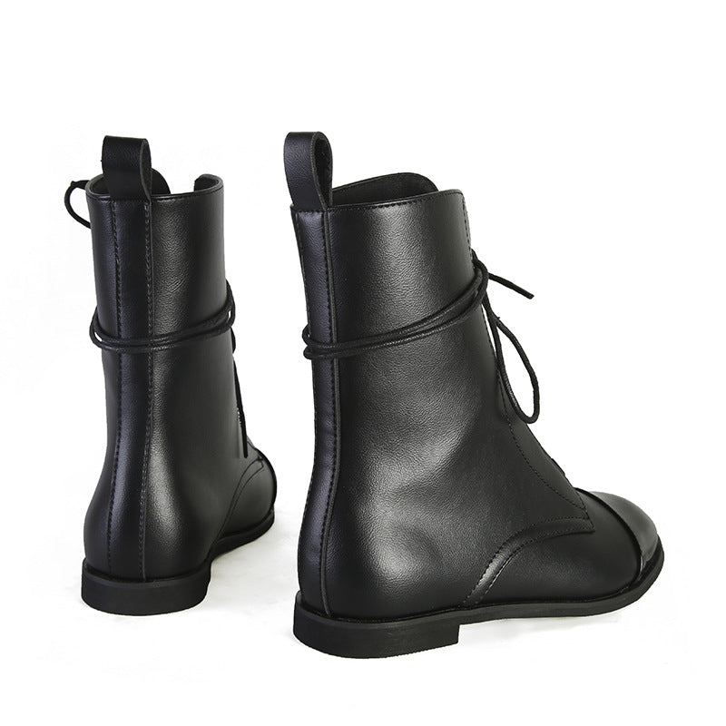 🔥Last Day 60% OFF-2023 Winter Tall Barrel Light Luxury Women's Orthopedic Shoes-Buy 2 Free Shippong