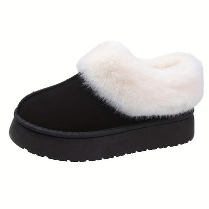 🔥Last Day 50% OFF -Women's Plush Lined Furry Snow Boots-Buy 2 Free Shipping
