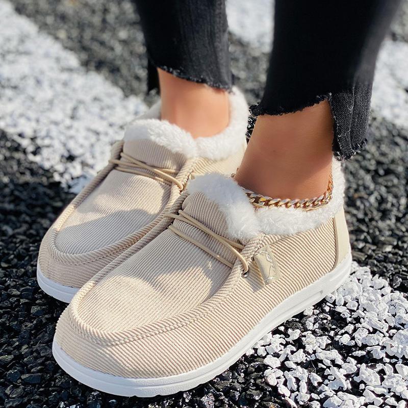 🔥Winter Sale 49%OFF🔥Women Winter Non-Slip Plus Velvet Thick Flat Loafers-Buy 2 Free Shipping
