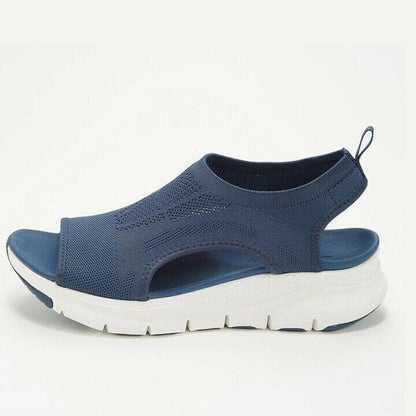 [#1 BEST SELLING] PREMIUM Washable Slingback Orthopedic Slide Sport Sandals