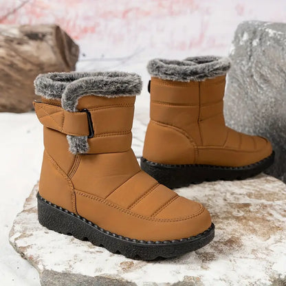 Women’s Insulated Ankle Snow Boots – Stylish, Warm & Practical Cold-Weather Footwear