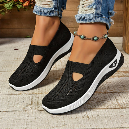 2026 Women Breathable Flats Orthopaedic Slip On Shoes