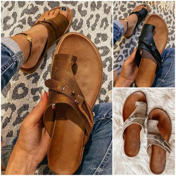 [#1 TRENDING SUMMER 2023] - Summer Soft Footbed Orthopedic Spong Sandals🔥-[MOTHER'S DAY 49% OFF🔥]