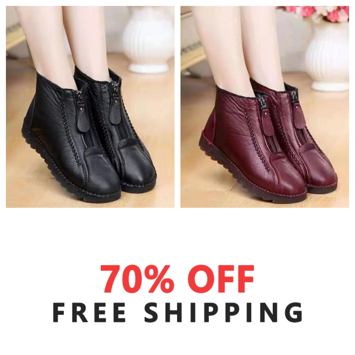🔥Last Day 60% OFF-2023 winterLight Luxury Women's Orthopedic Shoes-Buy 2 Free Shippong