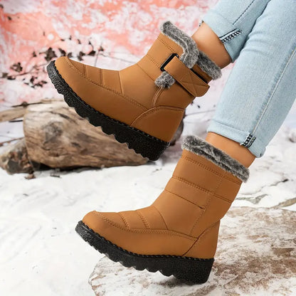 Women’s Insulated Ankle Snow Boots – Stylish, Warm & Practical Cold-Weather Footwear