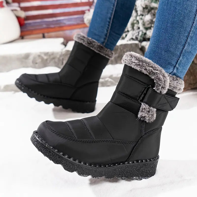 Women’s Insulated Ankle Snow Boots – Stylish, Warm & Practical Cold-Weather Footwear