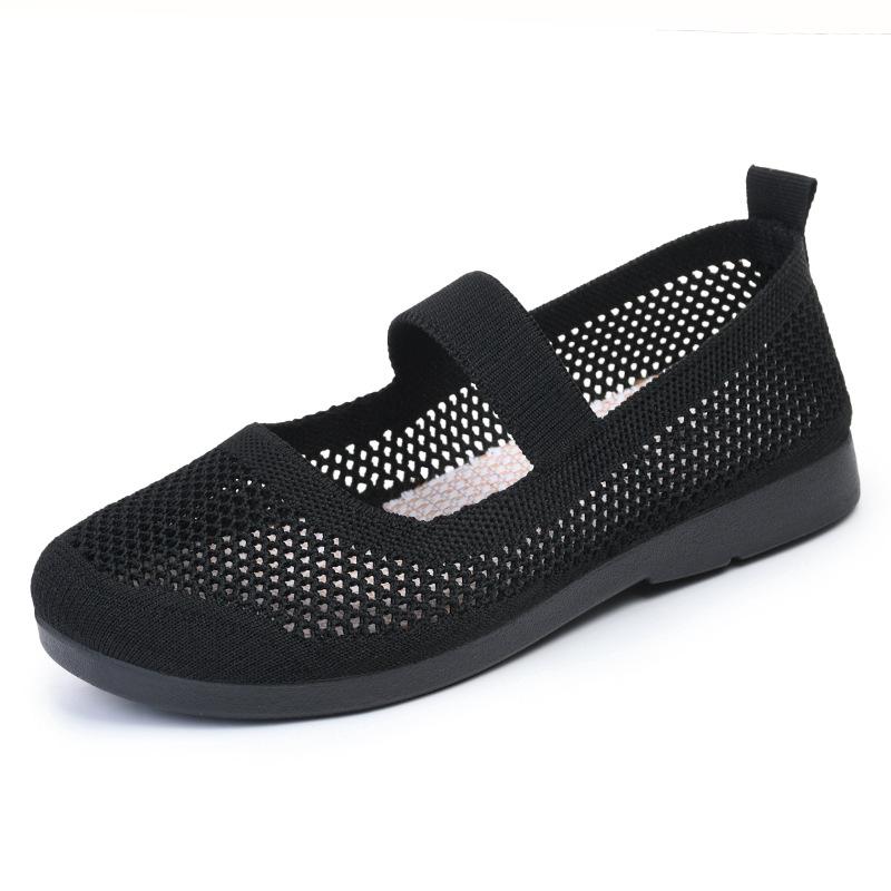 🔥Last Day 60% OFF —  Flat casual breathable openwork Orthopedic shoes