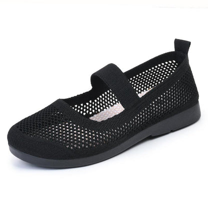 🔥Last Day 60% OFF —  Flat casual breathable openwork Orthopedic shoes