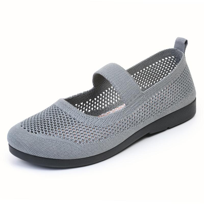 🔥Last Day 60% OFF —  Flat casual breathable openwork Orthopedic shoes