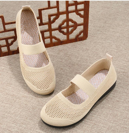 🔥Last Day 60% OFF —  Flat casual breathable openwork Orthopedic shoes