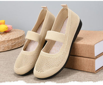 🔥Last Day 60% OFF —  Flat casual breathable openwork Orthopedic shoes