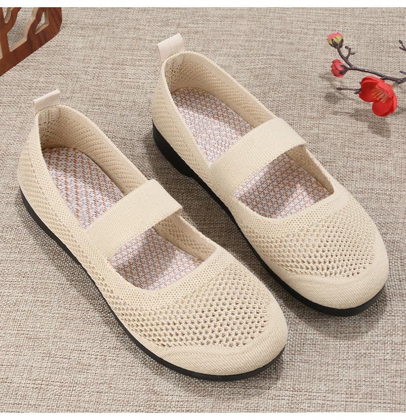 🔥Last Day 60% OFF —  Flat casual breathable openwork Orthopedic shoes