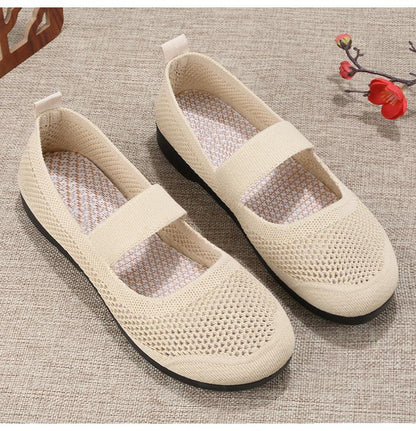 🔥Last Day 60% OFF —  Flat casual breathable openwork Orthopedic shoes