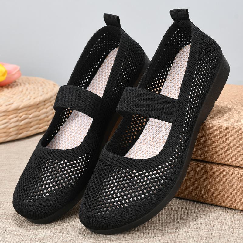 🔥Last Day 60% OFF —  Flat casual breathable openwork Orthopedic shoes