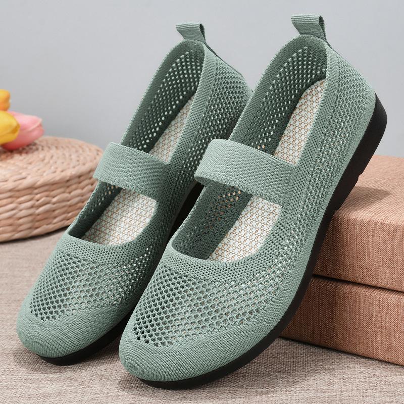 🔥Last Day 60% OFF —  Flat casual breathable openwork Orthopedic shoes