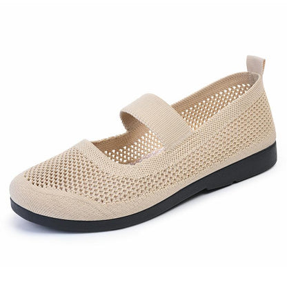 🔥Last Day 60% OFF —  Flat casual breathable openwork Orthopedic shoes