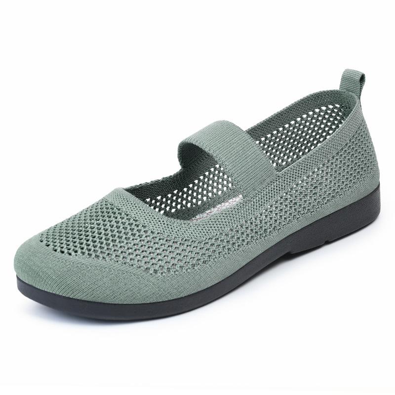 🔥Last Day 60% OFF —  Flat casual breathable openwork Orthopedic shoes