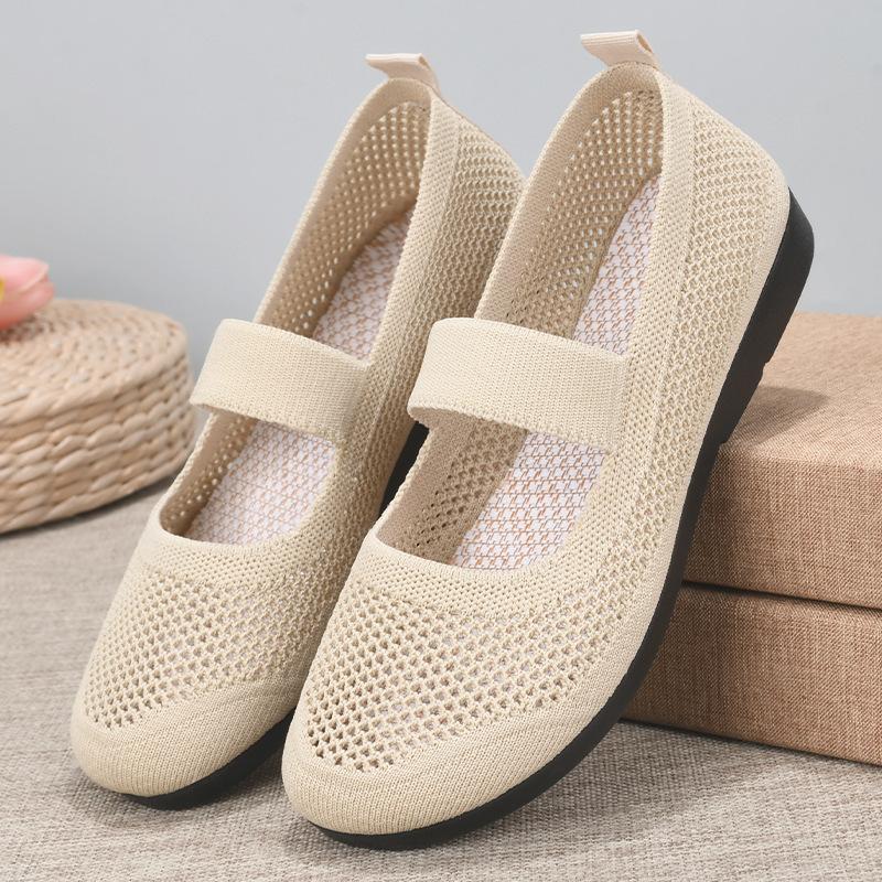 🔥Last Day 60% OFF —  Flat casual breathable openwork Orthopedic shoes