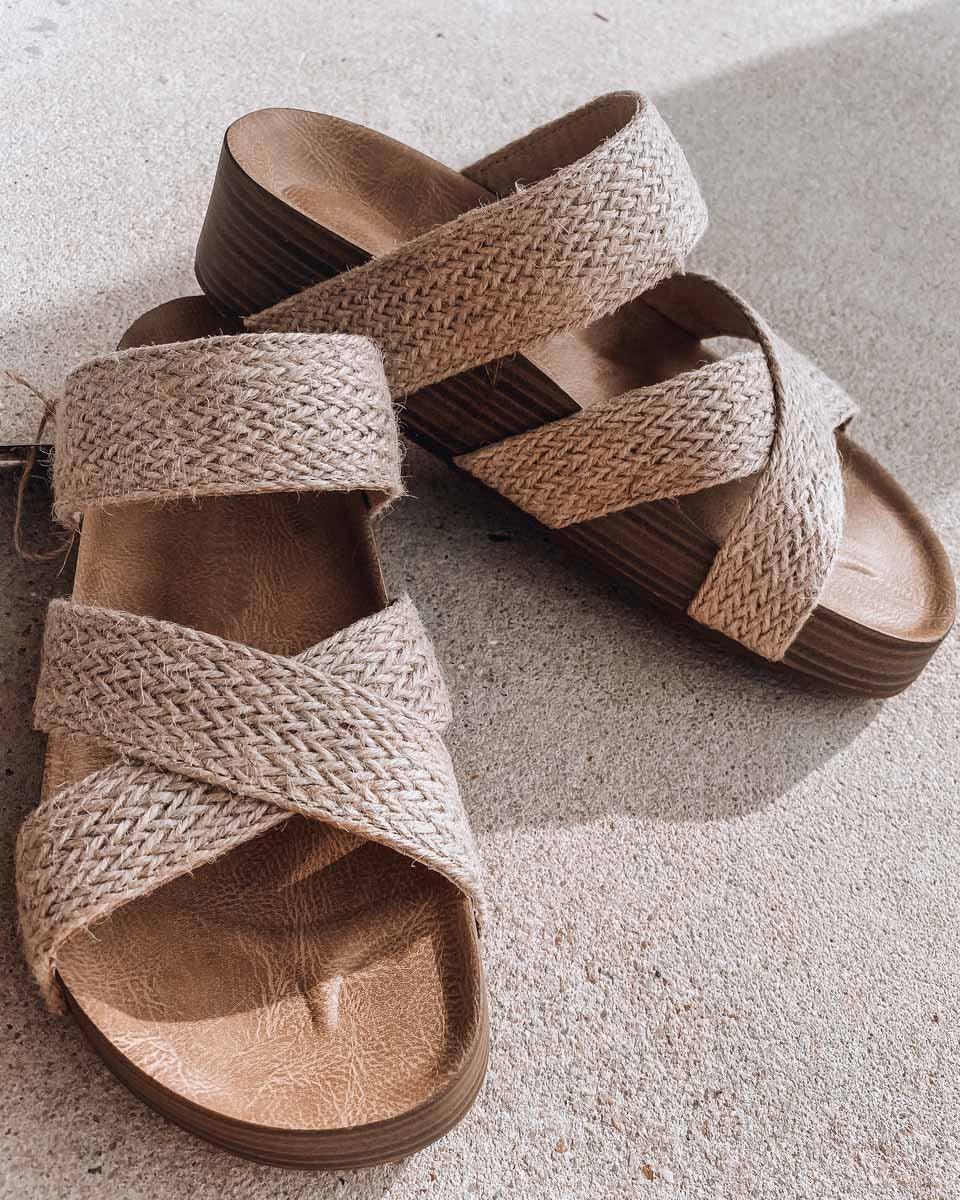 Melarey Stacked Sole Miri Sandals