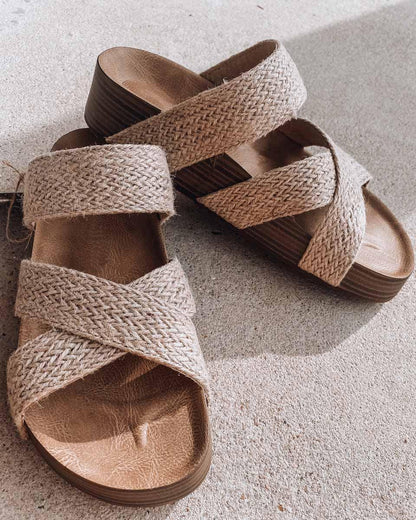 Melarey Stacked Sole Miri Sandals