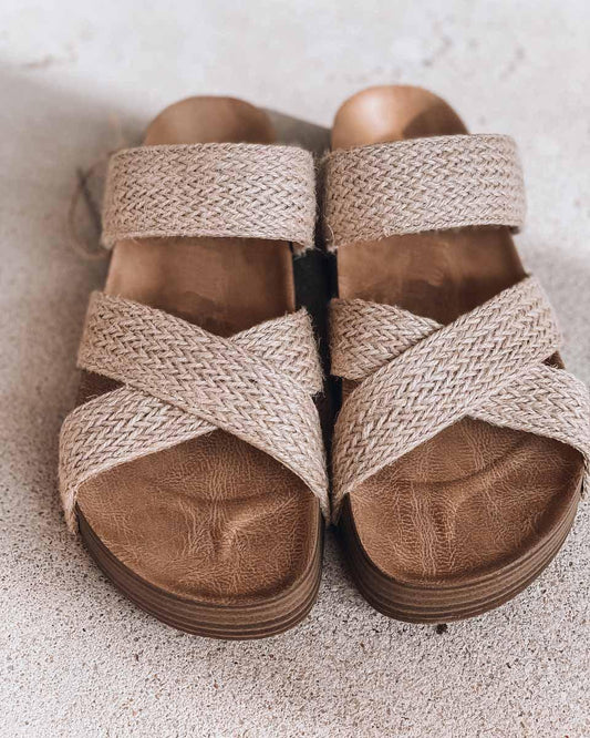 Melarey Stacked Sole Miri Sandals