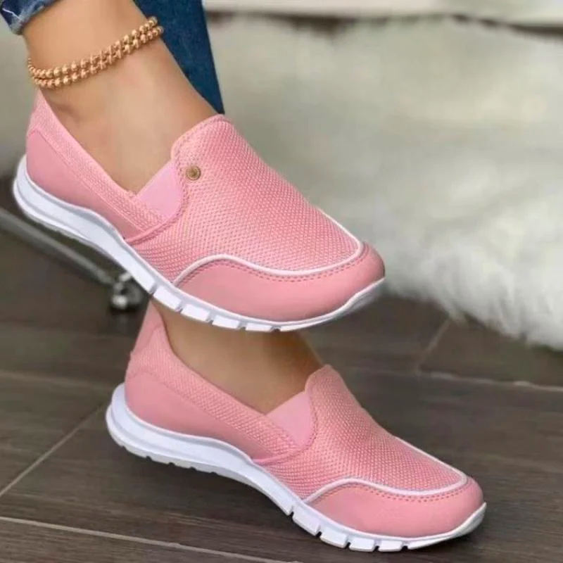 🔥LAST DAY 60% OFF- Slip- Women's Slip-On Orthopedic Diabetic Walking Sneakers- Buy 2 Free shipping