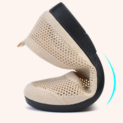 🔥Last Day 60% OFF —  Flat casual breathable openwork Orthopedic shoes