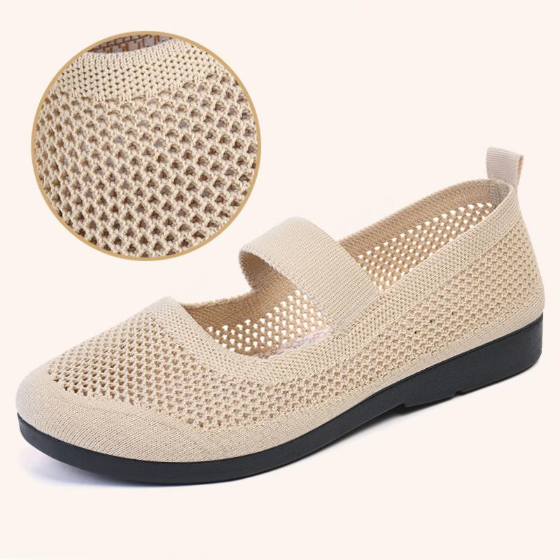 🔥Last Day 60% OFF —  Flat casual breathable openwork Orthopedic shoes