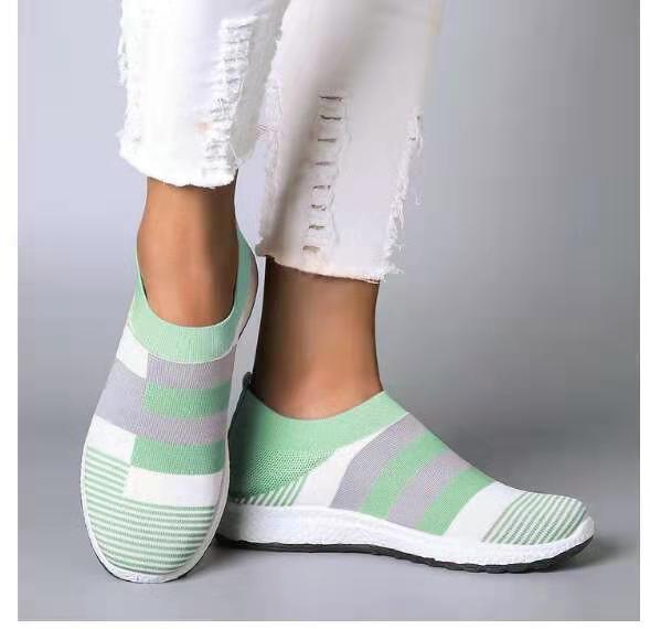 🔥LAST DAY 49% OFF- Women Breathable Platform Flats Bunion Corrector Slip On Shoes (BUY 2 FREE SHIPPING)