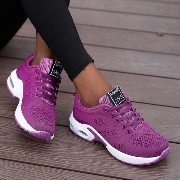 Breathable Casual Outdoor Light Weight Sports Shoes Walking Sneakers